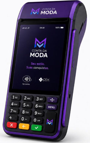 Maquininha Conta da Moda